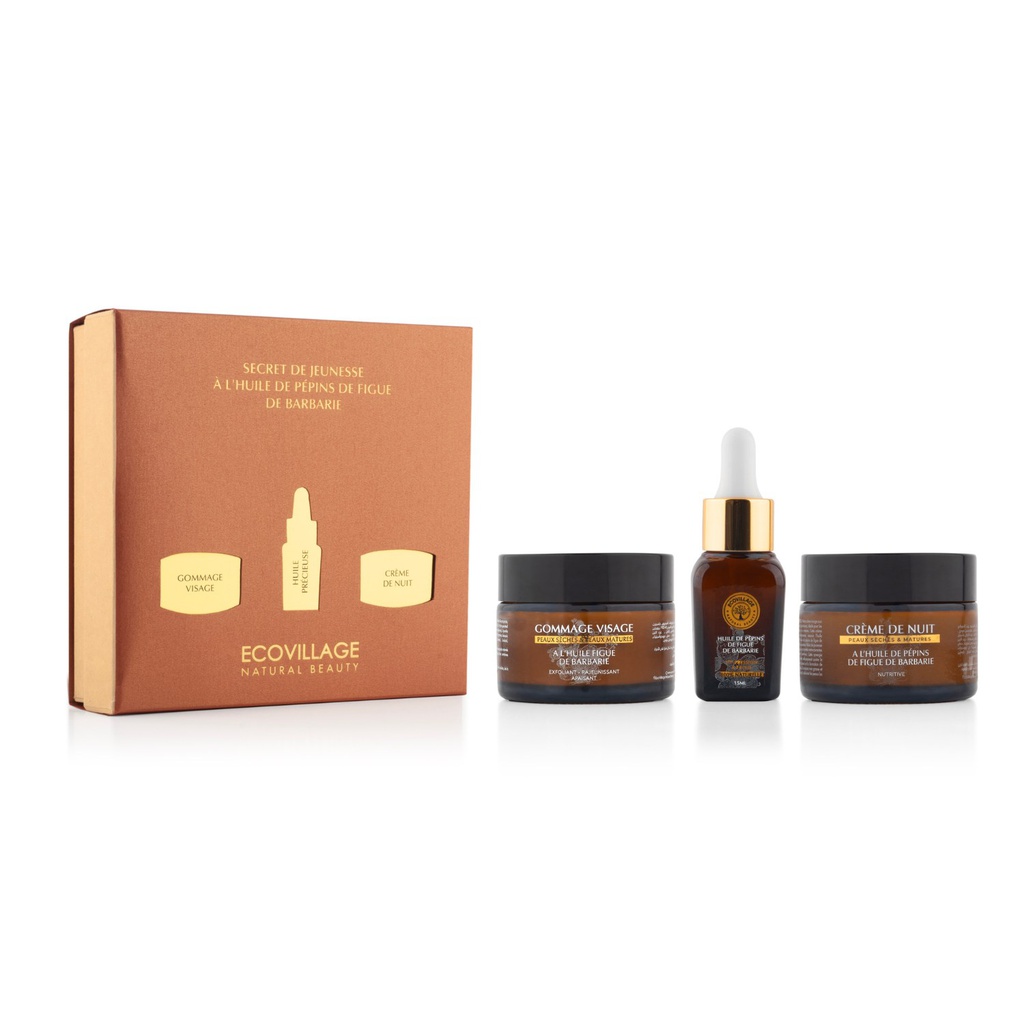 Coffret secret de jeunesse