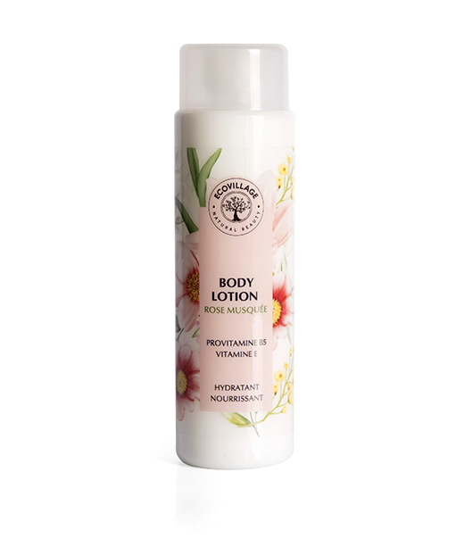 Lotion corporelle huile de rose musquée