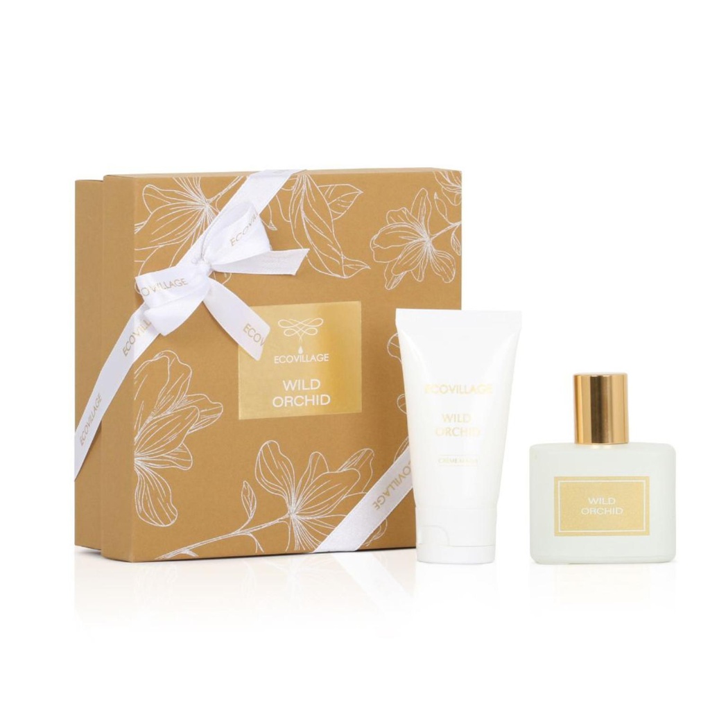Coffret Parfum wild orchid
