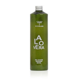 [PF1638] Gel douche exfoliant aloe vera