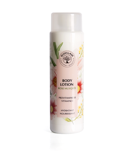 Lotion corporelle huile de rose musquée
